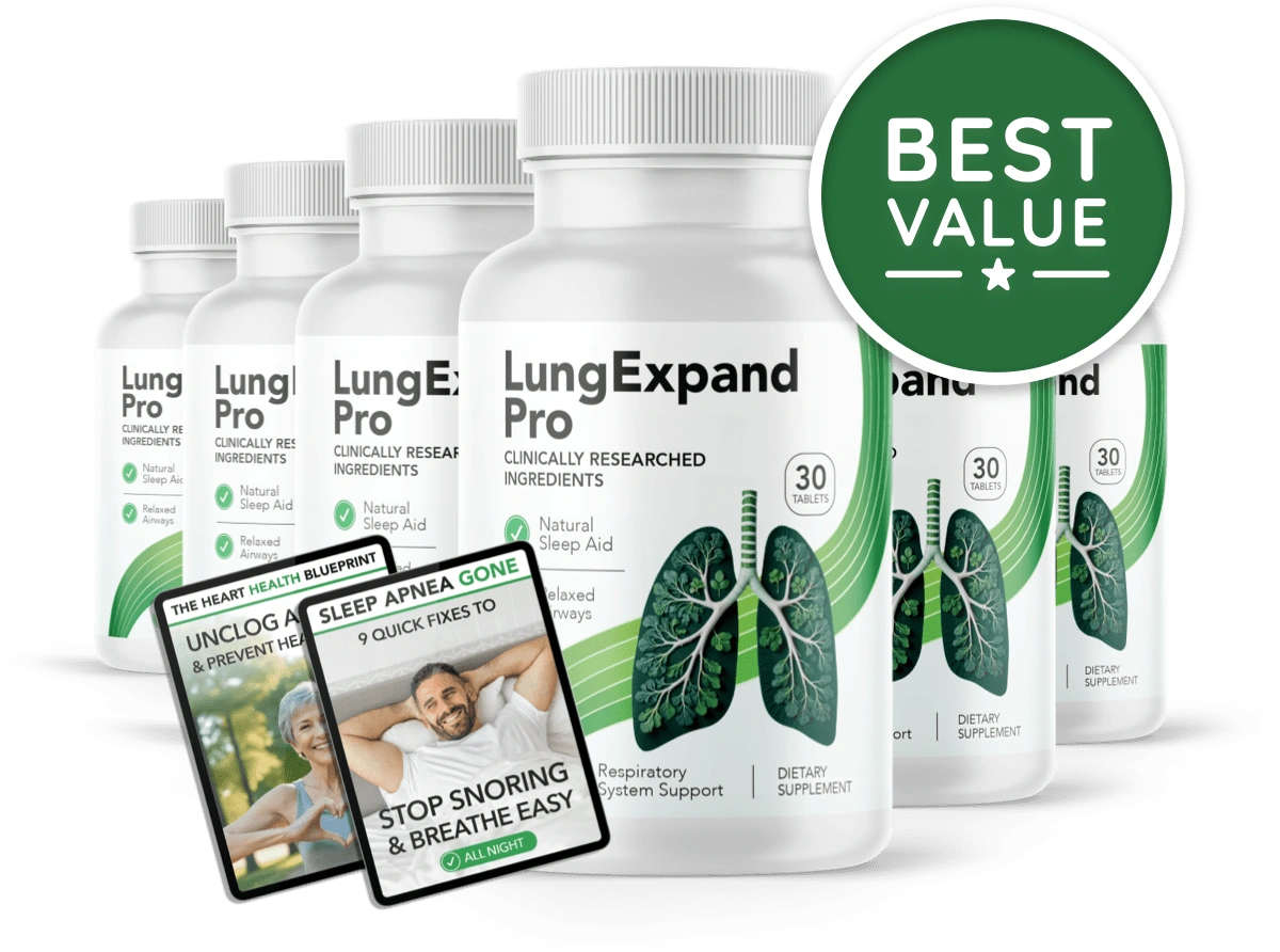 LungExpand Pro Suplements